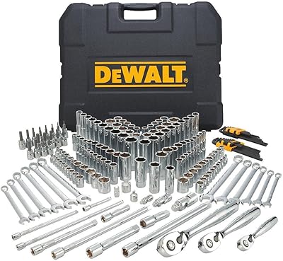 Trousse d'outils mécaniques et jeu de douilles dewalt, 204 pièces (dwmt72165). Avec DIAYTAR COTE D'IVOIRE, les clients peuvent profiter d'une expérience d'achat en ligne sécurisée et pratique, avec des moyens de paiement variés et des options de livraison flexibles. La boutique en ligne propose également des promotions et des réductions régulières, ce qui permet aux clients de faire des économies. Les clients peuvent également profiter d'un service client personnalisé.