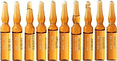 Maryam z. samani md skin glow booster ampoules sérum vitamine c 5 jours. Avec plus de 300 000 références à disposition, DIAYTAR COTE D'IVOIRE présente une offre diverse et riche, répondant aux besoins des clients les plus exigeants. La boutique mise sur l'innovation et la qualité, avec des produits sélectionnés avec soin pour garantir la satisfaction de ses clients. C'est donc la boutique idéale pour ceux qui recherchent une expérience de shopping en ligne complète et fiable.