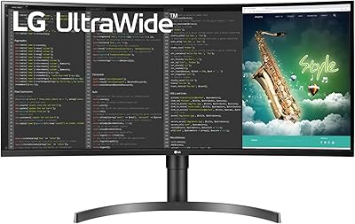 Moniteur incurvé ultra large lg 35" qhd (3 440 x 1 440), hdr 10, 100 hz, amd freesync, usb type c, contrôle à l'écran, anti-scintillement, haut-parleurs, noir - 35wn75c. Avec plus de 300000 références dans son catalogue, DIAYTAR COTE D'IVOIRE est l'une des boutiques en ligne les plus complètes en Cote d'Ivoire, couvrant un large éventail de besoins et de désirs. La boutique en ligne généraliste mise sur l'innovation et la qualité, proposant régulièrement de nouveaux produits et de nouvelles marques. Les clients bénéficient d'un processus de commande sécurisé et d'un système de suivi pour leurs commandes.