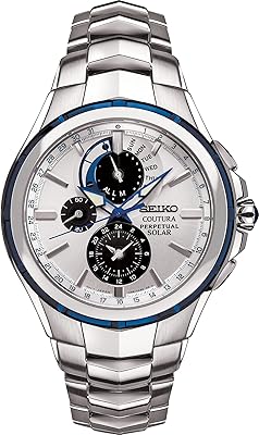 Montre chronographe cutura argentée avec détails bleus pour homme, indice de résistance ip à l'eau et à la poussière, taille 44 mm, argent, 44 mm. DIAYTAR COTE D'IVOIRE, c'est plus de 300 000 références pour vous offrir le choix et la variété. La boutique en ligne généraliste propose des produits pour la maison, la mode, les loisirs et bien plus encore. Avec une livraison rapide et fiable, vous pouvez recevoir vos achats en un rien de temps.