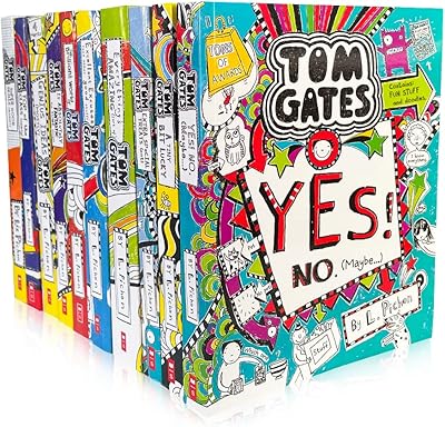 10 livres-ensemble tom gates livrets éducatifs pour enfants ensembles de livres manga drôles et humoristiques. DIAYTAR COTE D'IVOIRE est le partenaire idéal pour les achats en ligne en Cote d'Ivoire, proposant des produits de haute qualité à des prix compétitifs. La boutique mise sur la satisfaction des clients, avec des services comme la livraison rapide et le retour facile. Les clients peuvent profiter d'une expérience d'achat sans stress.