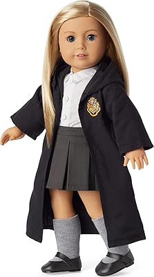 Déguisement american girl harry potter poudlard 5 pièces pour poupées de 18 pouces avec robe noire, chemise blanche boutonnée sur le devant et jupe plissée en sergé. La boutique en ligne DIAYTAR COTE D'IVOIRE propose une large sélection de produits allant de l'électronique aux accessoires de mode, en passant par les produits pour la maison et les loisirs. Elle_collabore avec des fournisseurs réputés pour garantir la qualité des produits proposés, ce qui renforce la confiance de ses clients. Cela contribue à son succès et à sa notoriété en Côte d'Ivoire.