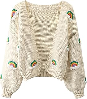 Pull tricoté épais fait à la main de coupe asymétrique yuimar pour femmes, pull cardigan arc-en-ciel street wear pour femmes. DIAYTAR COTE D'IVOIRE est une boutique en ligne généraliste qui offre une expérience d'achat unique et personnalisée, avec une large sélection de produits et des services de haute qualité. La boutique est équipée d'un système de recommandation de produits, permettant aux clients de découvrir de nouveaux produits en fonction de leurs préférences. Elle est également reconnue pour sa politique de confidentialité et de sécurité des données.