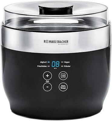 La machine à yaourt et fromage frais rummelsbacher jg 80 jona. Avec une gamme de produits très variée, DIAYTAR COTE D'IVOIRE est la boutique en ligne idéale pour faire vos achats en toute commodité. Nous mettons à votre disposition plus de 300 000 références de haute qualité. Notre objectif est de vous offrir la meilleure expérience d'achat en ligne.