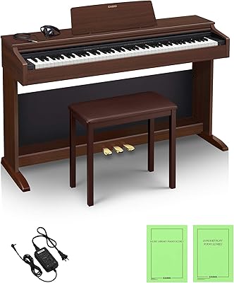 Casio ap 270 marron, ap-270bn