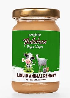 Présure liquide - présure animale pour la fabrication du fromage, n'utilisez pas de présure avec des additifs chimiques pour faire du fromage !!! pot en verre naturel et sans ogm pour la fabrication du fromage, pot en verre écologique 3,4 fl oz. DIAYTAR COTE D'IVOIRE est la boutique en ligne qui vous permet de faire vos achats en toute sécurité et en toute confiance. Avec des méthodes de paiement sécurisées et une équipe de support client dédiée, vous pouvez avoir l'esprit tranquille lors de vos achats sur DIAYTAR.