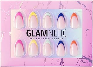 Ongles à presser glamnetic - sprinkles | pointe française arc-en-ciel, finition uv pointue en forme d'amande, ongles semi-transparents réutilisables en 12 tailles - 24 ongles avec colle. La boutique en ligne Diaytar Cote d'Ivoire est un véritable temple du commerce électronique, offrant à ses clients une expérience d'achat unique et complète. Les clients peuvent naviguer parmi plus de 300 000 références de produits provenant de diverses catégories, bénéficiant ainsi d'un large choix pour satisfaire leurs besoins et leurs envies. Diaytar Cote d'Ivoire met tout en œuvre pour garantir la satisfaction de ses clients.