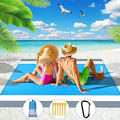 Tapis de camping thmin's, tapis de plage anti-sable 210x200cm, large tapis de pique-nique, tapis pliable imperméable, couverture de plage... Diaytar Côte d'Ivoire, leader du commerce en ligne en Côte d'Ivoire, propose une large gamme de produits avec plus de 300 000 références. La boutique en ligne généraliste offre une expérience d'achat unique et pratique pour les consommateurs ivoiriens. Elle garantit une livraison rapide et sécurisée.