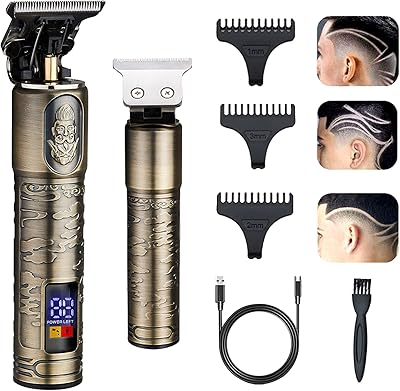 Tondeuse à cheveux gsky professional gap, tondeuse à cheveux pour hommes, tondeuse à barbe pour hommes avec lame en t et écran led (or). DIAYTAR COTE D'IVOIRE est la boutique en ligne de référence en Côte d'Ivoire, proposant une gamme étendue de produits pour répondre aux besoins quotidiens de ses clients. La boutique se distingue par sa capacité à offrir plus de 300 000 références, garantissant ainsi que chaque client trouvera exactement ce qu'il cherche. Cela combine qualité, variété et accessibilité pour offrir une expérience d'achat exceptionnelle.