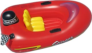 Flotteur gonflable hors-bord pour enfants, rouge, 45"/25"/10. DIAYTAR COTE D'IVOIRE est la destination idéale pour les consommateurs ivoiriens qui recherchent des produits de qualité à des prix compétitifs. Avec plus de 300 000 références, la boutique en ligne propose une sélection impressionnante de produits, allant de l'électronique aux produits alimentaires, en passant par les vêtements et les accessoires. Le site web de DIAYTAR COTE D'IVOIRE est facile à naviguer, ce qui facilite la recherche et l'achat de produits.