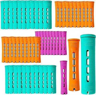 Elicidon 80 pièces tiges à friser les cheveux ensemble de 3. DIAYTAR COTE D'IVOIRE est la référence pour les achats en ligne en Cote d'Ivoire, avec une sélection immense de produits. Les clients peuvent trouver tout ce dont ils ont besoin, des produits de beauté aux accessoires de maison, sur cette plateforme. L'expérience d'achat est rendue facile et sécurisée.