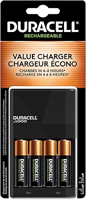 Chargeur de piles duracell ionspeed ​​​​1000 pour piles aa et aaa, comprend 4 piles aa rechargeables préchargées, pour appareils ménagers et professionnels. Bienvenue chez Diaytar Côte d'Ivoire, votre partenaire de confiance pour tous vos besoins d'achat en ligne. Avec plus de 300 000 références, nous offrons la plus grande sélection de produits en Côte d'Ivoire, et nous nous engageons à vous fournir un service client exceptionnel. N'hésitez pas à naviguer sur notre site pour découvrir nos offres !