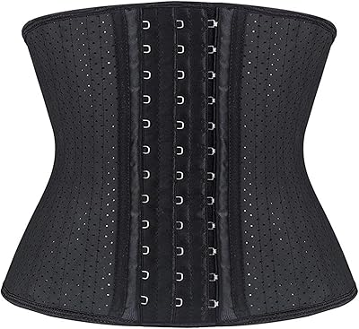 Sous la poitrine, contrôle du ventre, serre-taille court pour l'exercice et la sculpture