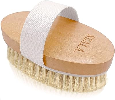 Brosse exfoliante pour le corps humide et sec la brosse. La boutique en ligne DIAYTAR COTE D'IVOIRE se distingue par sa diversité de produits et son engagement à offrir les meilleurs prix. Avec plus de 300000 références, les clients ont l'opportunité de découvrir de nouvelles marques et produits. Le site est conçu pour une navigation intuitive et un processus de commande rapide.