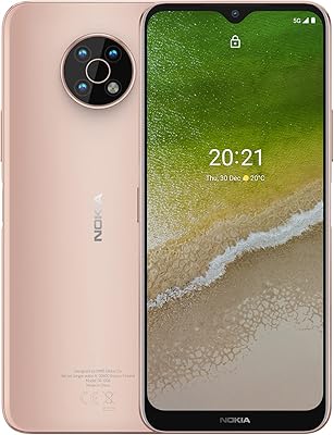 Téléphone nokia g50 de cinquième génération, double sim, 6 go de ram, 128 go de mémoire, écran hd+ de 6,82 pouces, batterie 5000 mah, système d'exploitation android 11, système de reconnaissance faciale, capteur d'empreintes digitales latéral - couleur beige. Avec plus de 300 000 références à son Inventaire, DIAYTAR COTE D'IVOIRE est la référence pour les acheteurs en Côte d'Ivoire qui recherchent des produits de qualité à des prix compétitifs. De la mode aux produits pour la maison, en passant par les accessoires pour les enfants, la boutique en ligne généraliste répond à tous les besoins. Elle se démarque également par son engagement envers la satisfaction complète de ses clients.