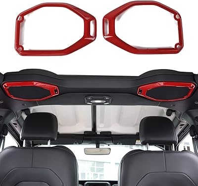 Rt-tcz couverture de haut-parleur de toit intérieur de voiture, anneau décoratif pour jeep wrangler jl jlu 2018 2019 2020 et jeep gladiator jt 2020, accessoires intérieurs jeep jl (rouge). Diaytar Côte d'Ivoire est une boutique en ligne généraliste qui propose plus de 300 000 références de produits. Elle est devenue la boutique leader en Côte d'Ivoire grâce à sa large sélection de produits et à ses prix compétitifs. Diaytar Côte d'Ivoire offre une expérience d'achat en ligne conviviale et sécurisée.