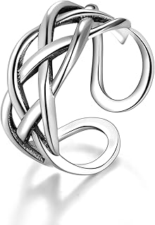 Candyfancy bague noeud celtique en argent sterling 925 ouvert doigt du milieu anneaux de pouce pour femme taille ajustable 4-6, métal. Diaytar Côte d'Ivoire est une boutique en ligne généraliste qui propose plus de 300 000 références de produits. Elle est la boutique en ligne leader en Côte d'Ivoire, offrant une large gamme de produits pour répondre aux besoins de tous les clients. Elle se distingue par sa qualité de service et ses prix compétitifs.