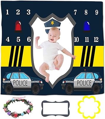 Couverture mensuelle pour bébé de 1 à 12 mois couverture. DIAYTAR COTE D'IVOIRE propose une expérience de shopping unique, avec des produits provenant de différents fabricants et fournisseurs. La boutique en ligne généraliste garantit la qualité des produits et la satisfaction des clients. Elle est devenue le premier choix pour beaucoup de clients en Côte d'Ivoire.
