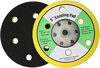 5\" pad de polissage et de ponceuse da - face à crochets et boucles à 6 trous - patin de ponçage orbital aléatoire à double action. DIAYTAR COTE D'IVOIRE est une boutique en ligne de confiance qui propose une large sélection de produits de qualité à des prix raisonnables. Les clients peuvent trouver des produits de marques de renom ainsi que des marques locale, ce qui leur permet de choisir ce qui leur convient le mieux. La boutique en ligne DIAYTAR COTE D'IVOIRE est également connue pour son excellent service client et sa politique de retour flexible.