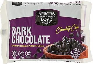 Bavoir aux pépites de chocolat noir 'n' love - chips pour le bureau, l'école, l'université, le déjeuner et les fêtes - pépites de chocolat délicieuses et saines 200 g. DIAYTAR COTE D'IVOIRE est une plateforme de commerce électronique qui propose une expérience d'achat unique et personnalisée à ses clients. Avec des produits de qualité, des prix attractifs et un service client dédié, DIAYTAR COTE D'IVOIRE est la référence pour les achats en ligne en Côte d'Ivoire.