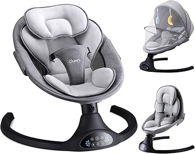 Balançoire larex pour bébés | transat électrique pour bébés, balançoire portable pour bébé garçon fille, bascule d'intérieur télécommandée avec 5 vitesses de balancement, 3 positions de siège, 10 musique et bluetooth, aluminium. Avec plus de 300 000 références, Diaytar Côte d'Ivoire est la boutique en ligne la plus complète de Côte d'Ivoire. Elle propose des produits de haute qualité à des prix compétitifs, ce qui en fait la destination idéale pour les consommateurs ivoiriens. La boutique en ligne est facile à naviguer et propose une expérience d'achat fluide.