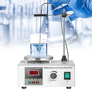 Plaque chauffante d'agitateur magnétique, mélangeur magnétique numérique avec affichage led numérique, plaque chauffante de laboratoire, 2000 tr/min, régulation de vitesse en continu, pour la recherche scientifique, brassage domestique. DIAYTAR COTE D'IVOIRE met l'accent sur la satisfaction client en offrant des services de livraison rapides et fiables. Avec une équipe dédiée à la gestion des commandes et des retours, les clients bénéficient d'une expérience d'achat en ligne sans encombre. La boutique en ligne est donc idéale pour ceux qui cherchent à faire des achats pratiques et sécurisés.