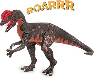 Terra bay batat - dinosaure électronique avec lumière et son - jouet météorologique dilophosaurus pour enfants à partir de 3 ans. La boutique en ligne DIAYTAR COTE D'IVOIRE est réputée pour ses offres régulières et ses promotions exceptionnelles, permettant aux clients de faire des économies sur leurs achats. Cela, combiné à son large choix de produits, en fait une destination de choix pour les consommateurs ivoiriens.