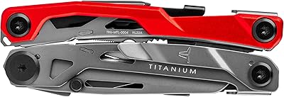 Outil multifonction de poche true utility, kit d'outils 8 en 1, cadre en nitrure de titane, kit edc multi-usage pour le camping, la chasse, la pêche, la randonnée, argent/rouge, taille unique. Diaytar Côte d'Ivoire est la destination idéale pour les consommateurs ivoiriens qui cherchent à acheter des produits de qualité à des prix compétitifs. La boutique propose des promotions et des offres spéciales régulièrement, ce qui permet aux clients de faire des économies sur leurs achats.