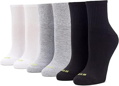 Lot de 6 chaussettes décontractées hue mini crew pour femmes