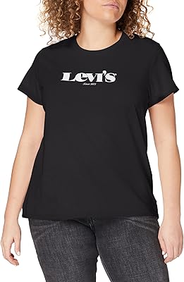 T-shirt levi's the perfect pour femmes, noir, s. Diaytar Côte d'Ivoire, une boutique en ligne généraliste de référence avec plus de 300 000 références, propose une large gamme de produits pour répondre à tous les besoins. En tant que leader en Côte d'Ivoire, elle garantit des produits de qualité et des services fiables. Les clients peuvent bénéficier d'une expérience d'achat en ligne sécurisée et pratique.