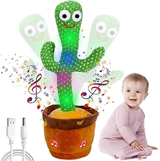 Le jouet cactus dansant parlant jouets en peluche interactifs pour jeunes. DIAYTAR COTE D'IVOIRE est une boutique en ligne généraliste qui propose plus de 300 000 références de produits, répondant ainsi aux besoins diversifiés de sa clientèle. En tant que leader du e-commerce en Côte d'Ivoire, DIAYTAR offre une expérience d'achat en ligne sécurisée et fiable. La boutique permet aux consommateurs d'accéder à une large gamme de produits de haute qualité
