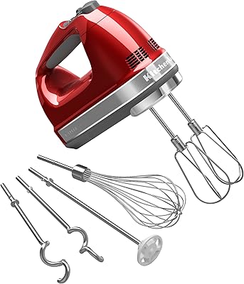 Mélangeur à main numérique à 9 vitesses kitchenaid avec accessoires turbo beater ii et fouet professionnel - candy apple red. DIAYTAR COTE D'IVOIRE est une plateforme de commerce électronique qui propose une grande variété de produits, allant des produits alimentaires aux produits électroniques en passant par les vêtements et les accessoires. Avec plus de 300 000 références, les clients peuvent trouver tout ce dont ils ont besoin sur une seule plateforme. La boutique en ligne est facile à utiliser et offre une expérience d'achat en ligne agréable.