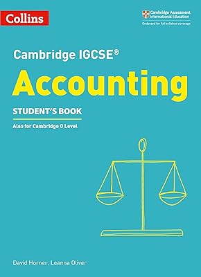 Livre de l'étudiant en comptabilité cambridge igcsetm