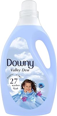 Adoucissant downy au parfum de rosée de la vallée pour protéger le tissu