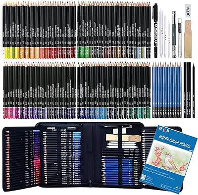 Art sets 210617a01 ensemble de 145 crayons à dessin - un ensemble de dessin pour dessiner, colorier et dessiner des crayons dans un sac de transport à fermeture éclair, un cadeau pour les étudiants débutants. La boutique en ligne DIAYTAR COTE D'IVOIRE dépasse les attentes avec ses plus de 300 000 références, proposant une expérience d'achat sans précédent en Côte d'Ivoire. Elle se distingue par son engagement à offrir des produits de haute qualité, une livraison fiable et des services client exceptionnels. La boutique est constamment mise à jour avec les dernières tendances et produits pour répondre aux préférences changeantes des consommateurs.