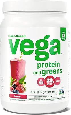 Vega protein & greens berry 18 oz