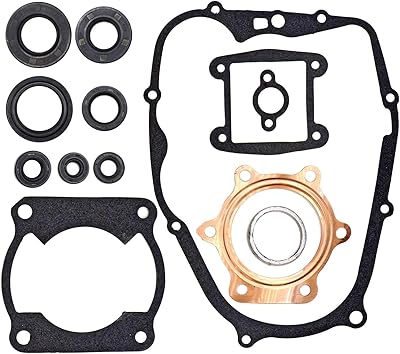Kit de joints xqsm avec joints d'huile compatible avec yamaha blaster 200 yfs200
