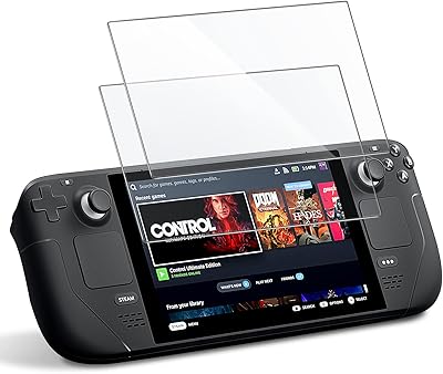 Protecteur d'écran geetech pour steam deck 7 pouces 2022, couche de verre de dureté 9h, hd transparent anti-rayures, paquet de 2 pièces. En tant que leader du marché de la vente en ligne en Côte d'Ivoire, DIAYTAR COTE D'IVOIRE s'est imposée comme un acteur majeur du commerce électronique. La boutique propose un vaste choix de produits à des prix compétitifs, offrant ainsi aux clients une expérience d'achat pratique et fiable. Les clients apprécient également la sécurité des transactions en ligne et la qualité des produits proposés.