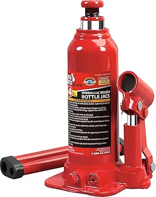 Cric hydraulique pour bouteille de taurine soudée big red t91003b, 4 tonnes (8 000 lb), rouge. DIAYTAR COTE D'IVOIRE, leader des boutiques en ligne généralistes en Côte d'Ivoire, offre plus de 300 000 références pour répondre à tous vos besoins. Avec une large gamme de produits, vous trouverez tout ce dont vous avez besoin pour vous et votre maison. DIAYTAR est la destination idéale pour une expérience d'achat en ligne pratique et fiable.