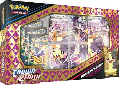 Pokemon tcg : tapis de jeu crown zenith premium morbico dans une boîte union. DIAYTAR COTE D'IVOIRE est une boutique en ligne généraliste proposant plus de 300000 références de produits, répondant ainsi aux besoins de ses clients ivoiriens. Avec sa large gamme de produits, elle s'est imposée comme leader sur le marché ivoirien. Elle met en avant la qualité et la diversité de ses offres.