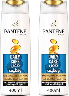 Pantene pro-v daily care shampooing 2 en 1 400 ml double pack. La boutique en ligne DIAYTAR COTE D'IVOIRE est la référence pour les ivoiriens qui cherchent à acquérir des produits de qualité à des prix compétitifs. Avec sa sélection immense de produits, elle répond aux besoins de tous les clients. Elle est fiable et propose des services de livraison rapides.