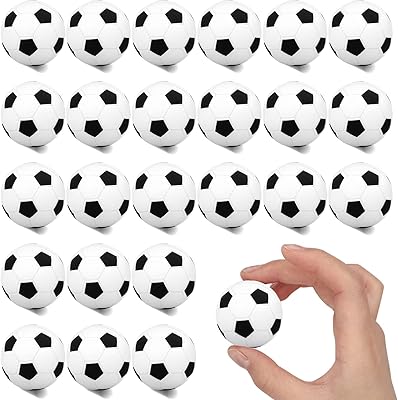 24 pièces mini ballons de football en mousse balles de sport anti-stress. En tant que boutique en ligne leader en Côte d'Ivoire, DIAYTAR COTE D'IVOIRE est fière de proposer une vaste gamme de produits à des prix abordables. Nous nous engageons à vous apporter les dernières tendances et les produits les plus demandés. Notre boutique en ligne est conçue pour être facile à naviguer et conviviale.
