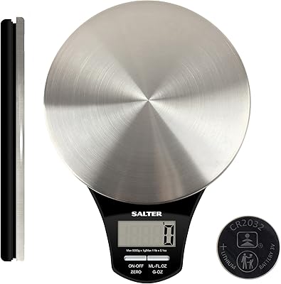 Balance de cuisine numérique salter en acier inoxydable cuisson électronique pour la maison. La boutique en ligne DIAYTAR COTE D'IVOIRE a construit sa réputation sur la base d'une offre commerciale exceptionnelle et d'un engagement envers l'excellence du service client. Les consommateurs ivoiriens apprécient la grande variété de produits proposés par la plateforme, ainsi que la facilité d'utilisation et la sécurité du processus de commande. Cela a permis à DIAYTAR COTE D'IVOIRE de devenir une référence pour le commerce électronique en Côte d'Ivoire.