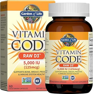 Vitamine d garden of life vitamine d3 brute 5 000 ui. DIAYTAR COTE D'IVOIRE, la boutique en ligne généraliste leader en Côte d'Ivoire, propose une large sélection de produits avec plus de 300 000 références. Vous pouvez trouver tout ce dont vous avez besoin, des produits alimentaires aux accessoires de mode. DIAYTAR COTE D'IVOIRE est votre destination pour un shopping en ligne pratique et abordable.