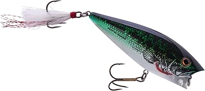 Leurre de pêche topwater image de heddon pop'n image - excellente action pour aller chercher et promener le chien. DIAYTAR COTE D'IVOIRE, leader de la vente en ligne en Côte d'Ivoire, est ravi de vous accueillir sur son site web. Avec plus de 300 000 produits à disposition, nous sommes convaincus que vous trouverez tout ce dont vous avez besoin. Notre équipe est à votre disposition pour vous aider et vous assurer une expérience d'achat en ligne inoubliable.