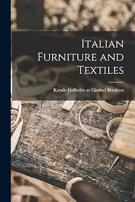 Meubles et textiles italiens