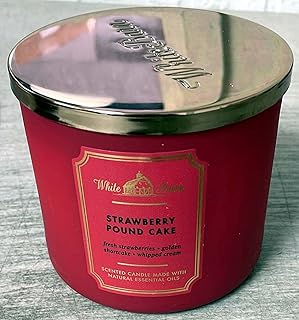 Bougie white barn à 3 mèches avec huiles parfumées - 411 g - parfums essentiels 2021 ! (gâteau aux boules de fraises). DIAYTAR COTE D'IVOIRE est la boutique en ligne leader en Côte d'Ivoire, offrant plus de 300 000 références de produits. Elle propose des produits à des prix raisonnables et offre des promotions régulières pour aider les clients à économiser. Le site est facile à naviguer et propose une expérience d'achat agréable.