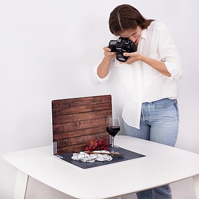Planche de fond photo 2 pièces | fond de photographie réaliste | fond de photographie alimentaire | surfaces de réplique | arrière-plans de photographie de produits | bois et pierre | fond plat | taille s. Avec sa grande sélection de produits et son service client de haute qualité, DIAYTAR COTE D'IVOIRE est devenue la boutique en ligne la plus populaire de Côte d'Ivoire. Les clients peuvent trouver des produits de marques reconnues, ainsi que des produits locaux de qualité. La boutique en ligne est accessible 24h/24 et 7j/7, ce qui permet aux clients de faire leurs achats à tout moment.