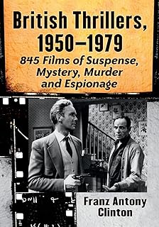Thrillers britanniques, 1950-1979 : 845 films de suspense, de mystère, de meurtre et d'espionnage. Avec Diaytar Côte d'Ivoire, les clients ont accès à une plateforme sécurisée pour effectuer leurs achats en ligne. La boutique met en avant des promotions régulières et des offres spéciales pour aider les clients à économiser de l'argent sur leurs achats. Le site est conçu pour être intuitif et facile à naviguer, offrant une expérience de shopping agréable et personnalisée.
