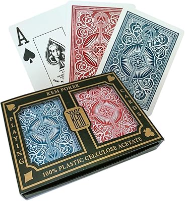 Cartes à jouer kim arrow red and blue bridge jumbo index, flèche rouge/bleu, 1007276,. Avec plus de 300 000 références de produits disponibles, Diaytar Côte d'Ivoire se positionne comme la destination par excellence pour les achats en ligne en Côte d'Ivoire. Cette boutique en ligne généraliste a gagné la confiance de ses clients en offrant des produits de qualité, des prix compétitifs et un service client dédié. Diaytar Côte d'Ivoire est synonyme de confort, de rapidité et de fiabilité pour les acheteurs en ligne.
